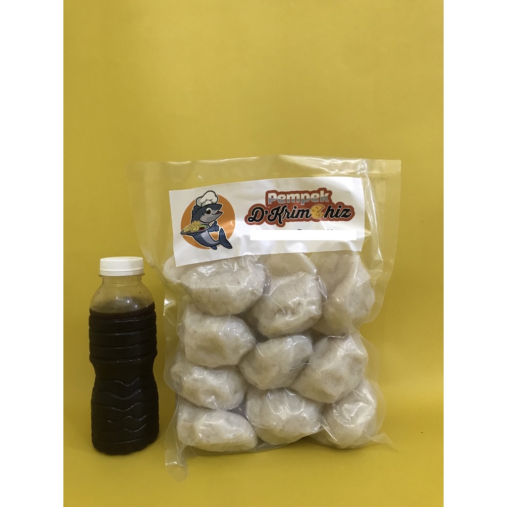 

Pempek Selam Tenggiri isi 10pcs + cuko 125ml