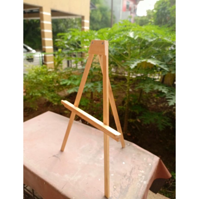 

Papan Tulis Kapur Cafe Blackboard + Standing Ukuran Papan 50X80 058