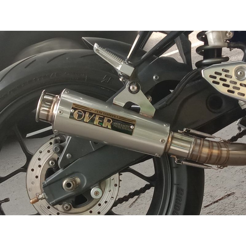 silincer over racing original japan