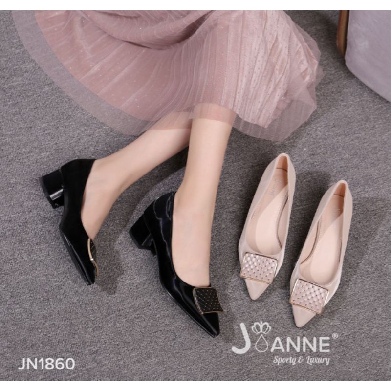 RESTOCK!! JOANNE Heels Shoes Sepatu Kerja Wanita JN1860