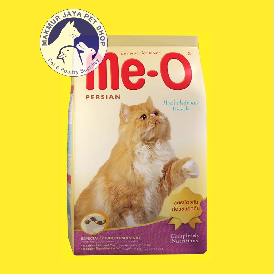 MeO Me-O PERSIAN ADULT Cat Food Makanan Kucing 1,1 kg Freshpack