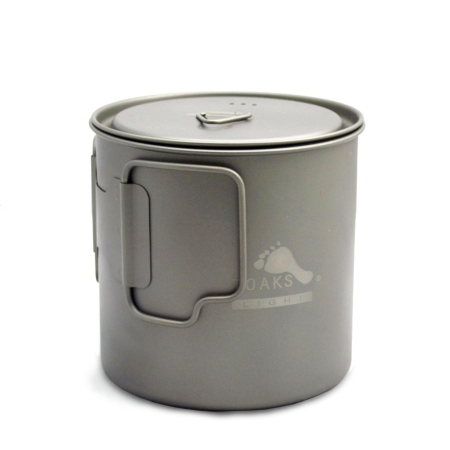 Alat Masak Camping Panci Camping Ultralight TOAKS Light Titanium 650ml Pot