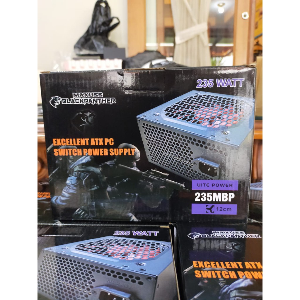 Power Supply Maxuss Black Panther 235 500W - PSU 235MBP