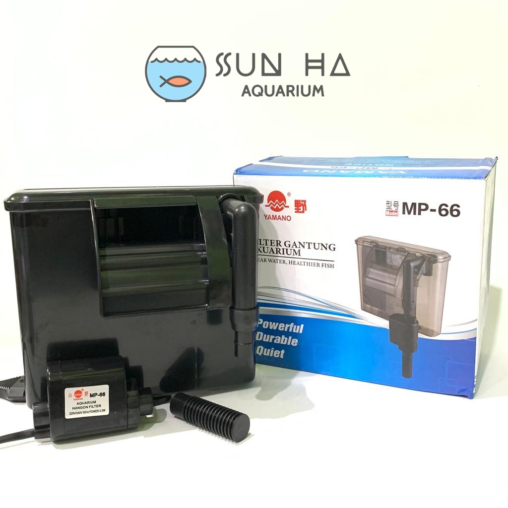 Hanging Filter Gantung Aquarium Aquascape Yamano MP 66