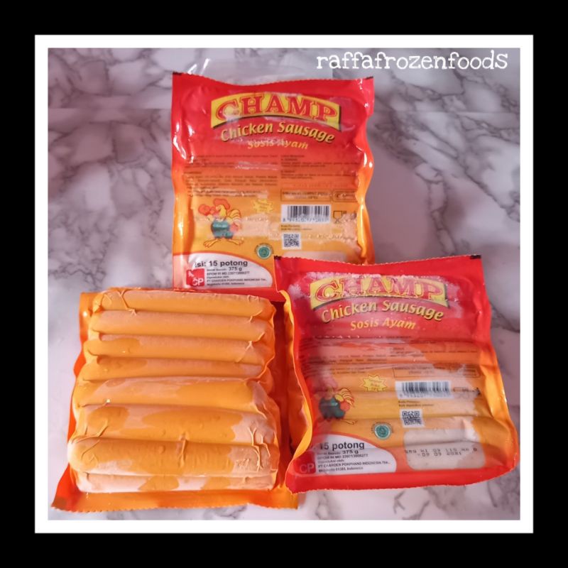 

sosis ayam champ
