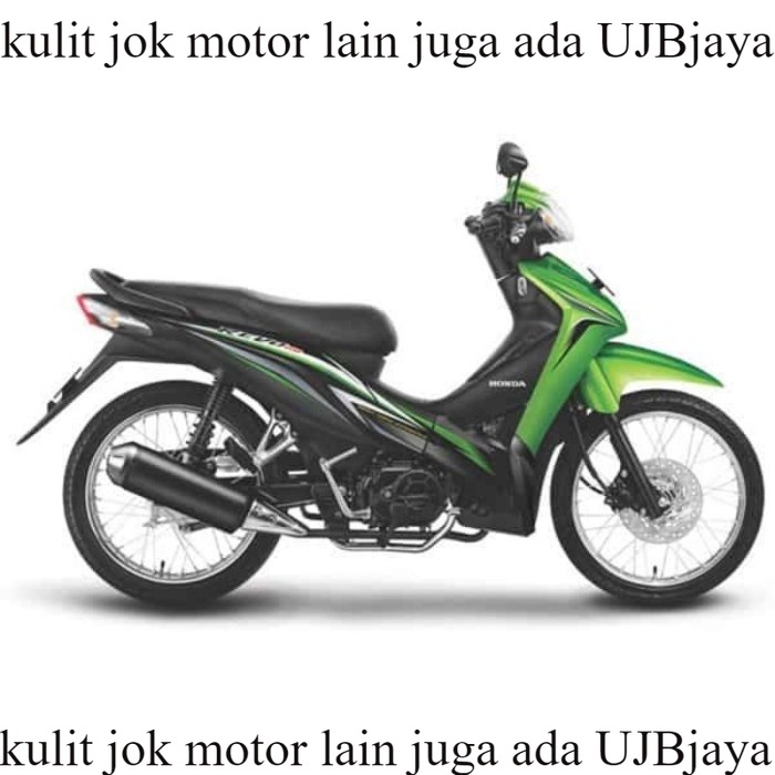 Sarung Jok Motor Revo Absolute Original / BAHAN ORI Kulit Jok Motor Revo Absolute S22