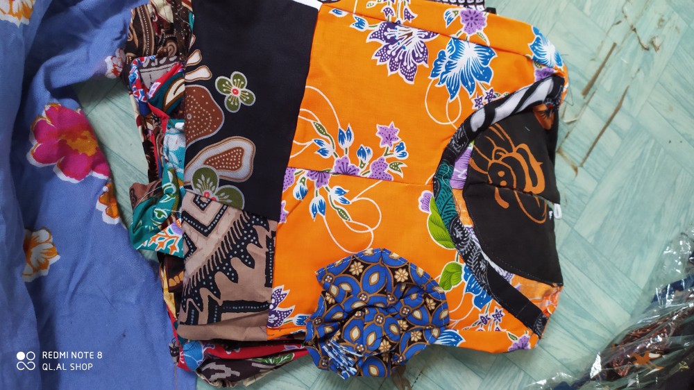 Daster Perca Batik Anak Lucu Murah / Baju Santai Anak Cewek 1 2 Tahunan Klw Ve