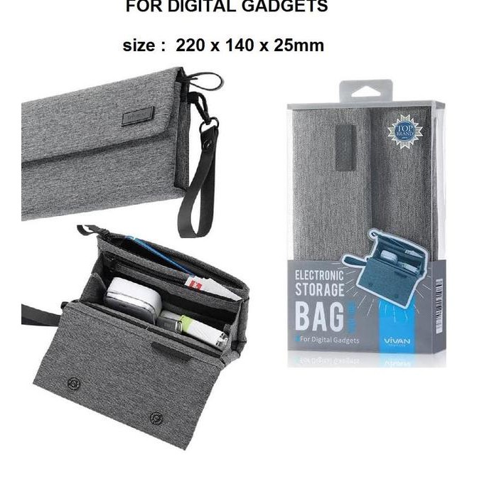 ← Original Vivan VBG-S02 Organizer Clutch Bag ◊