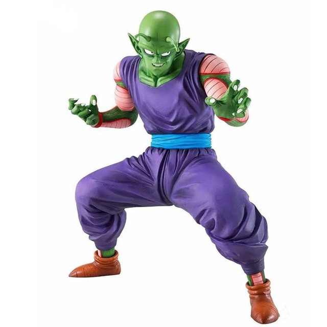 Mainan Action Figure Model Anime Dragon Ball King Piccolo Bahan PVC Untuk Hadiah Anak
