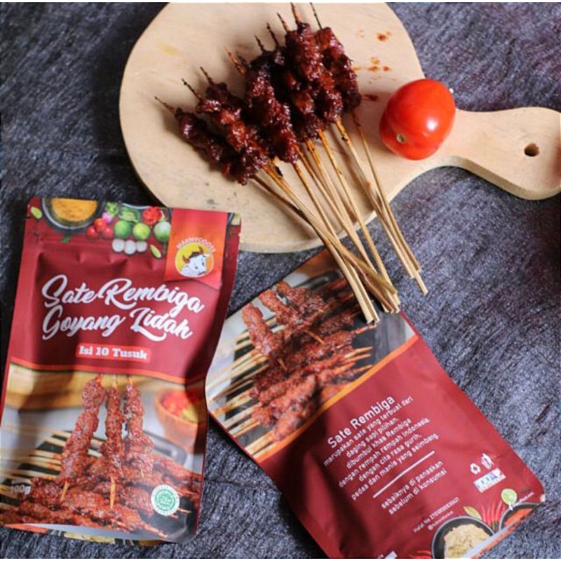 

Sate Rembiga Lombok Kemasan Vacum