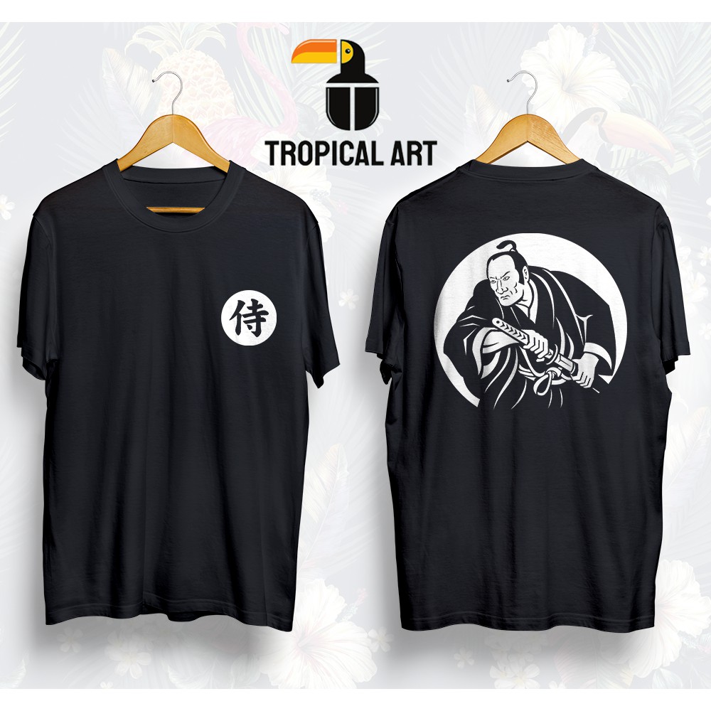 Kaos PENDEKAR SAMURAI JEPANG / BAJU JAPAN CULTURE EDO KENSHI BUSHI PEDANG KATANA