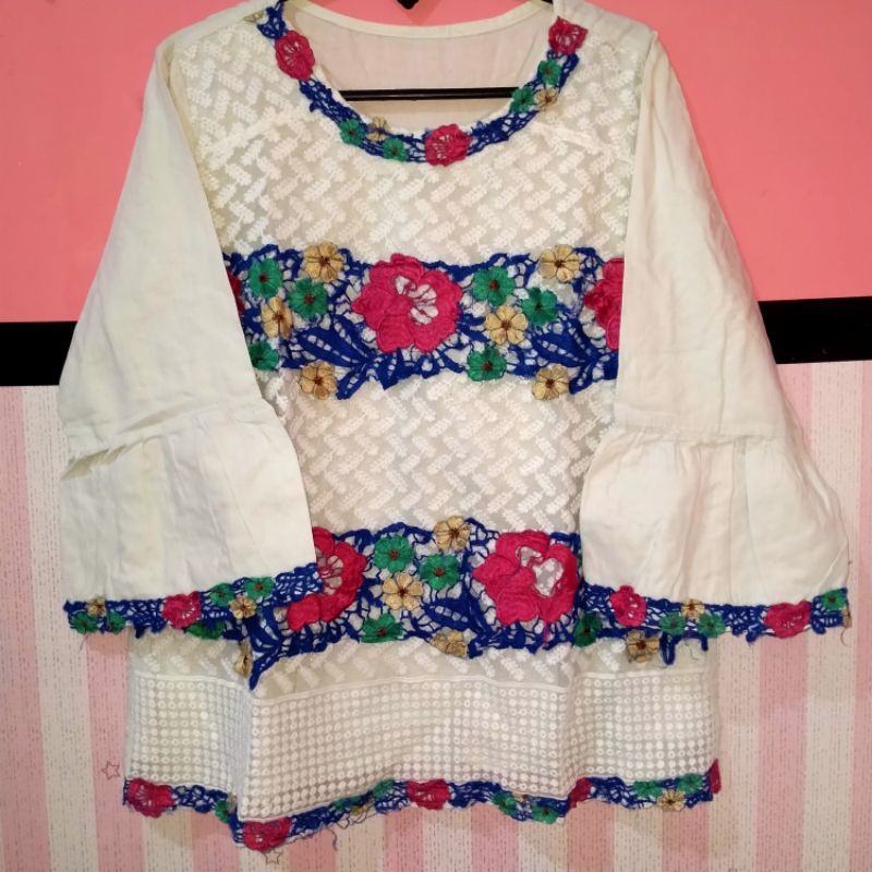 Baju Thrift Murah// Tunik, Kemeja, Blouse