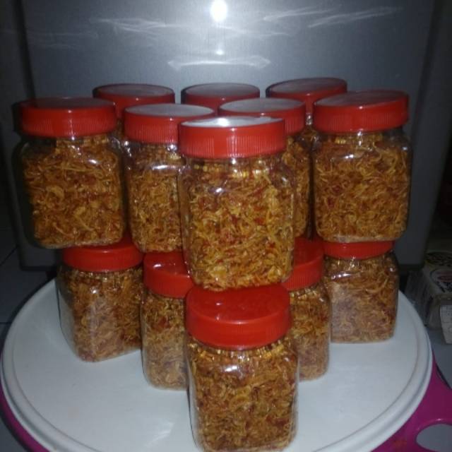 

Bal b'go (Balado Bawang Goreng)