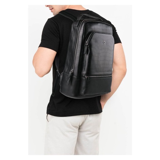 ObermainChamp Backpack-L hitam