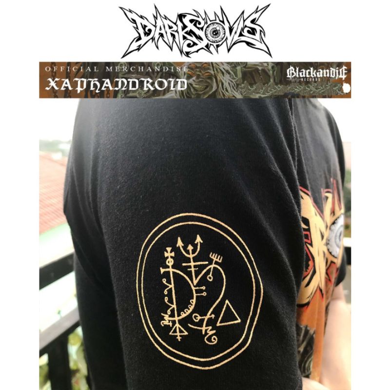 TSHIRT DARKSOVLS - XAPHANDROID