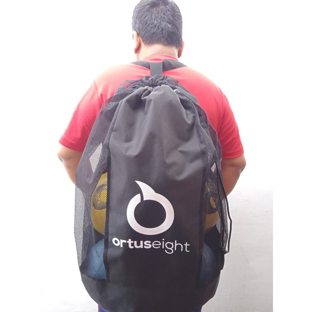 tas bola tas bola voly tas bola basket muat  8 bola tas bola sepak tas bola sepak