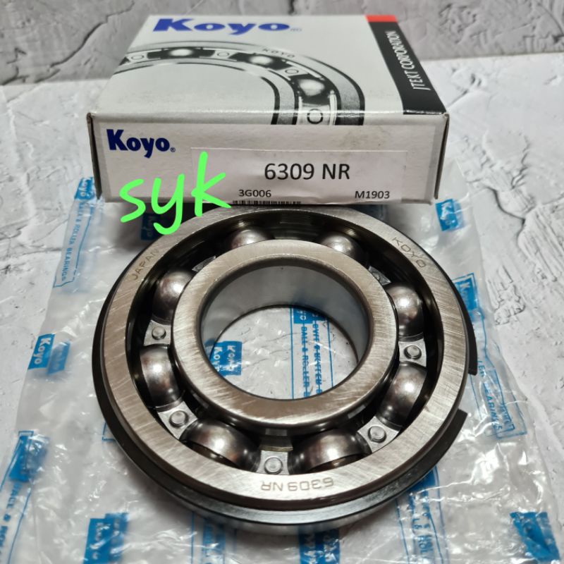 BEARING 6309 NR KOYO