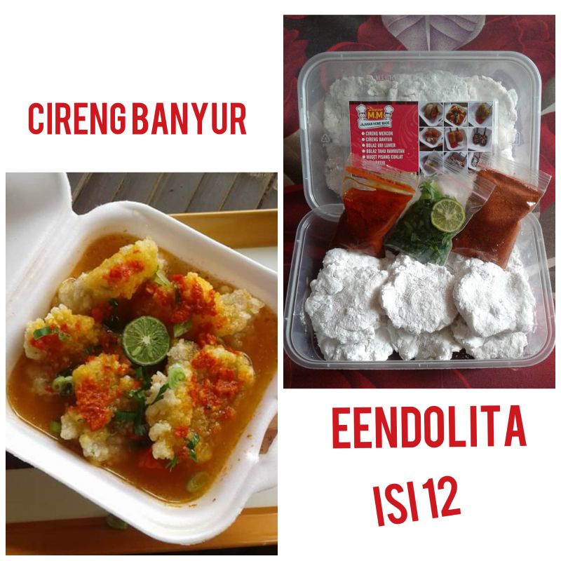 

Cireng Banyur Endolita/cireng banyur/cireng/cireng kuah/cireng enak/cireng murah