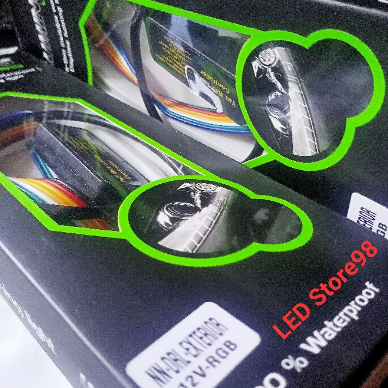 Lampu Mobil Bagasi SEIN STOP REM Tail light RGB 12 Volt