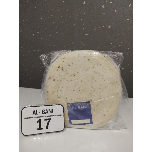 Tortilla Kulit Kebab AL-Bani 17cm - Albani