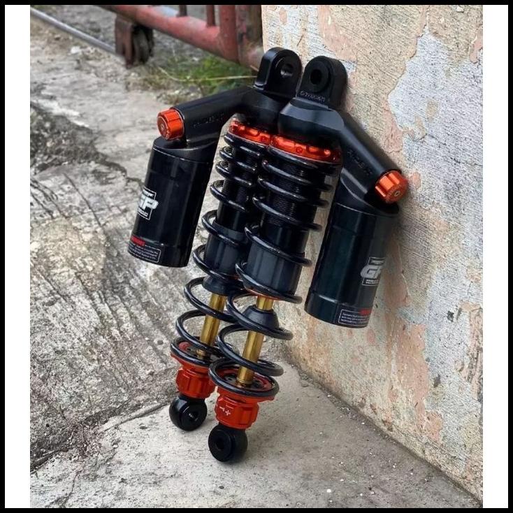 Shockbreaker Ride It Gp Premium Double Klik 340/280/340Mm Jupiter Rx King Supra Kharisma Thunder