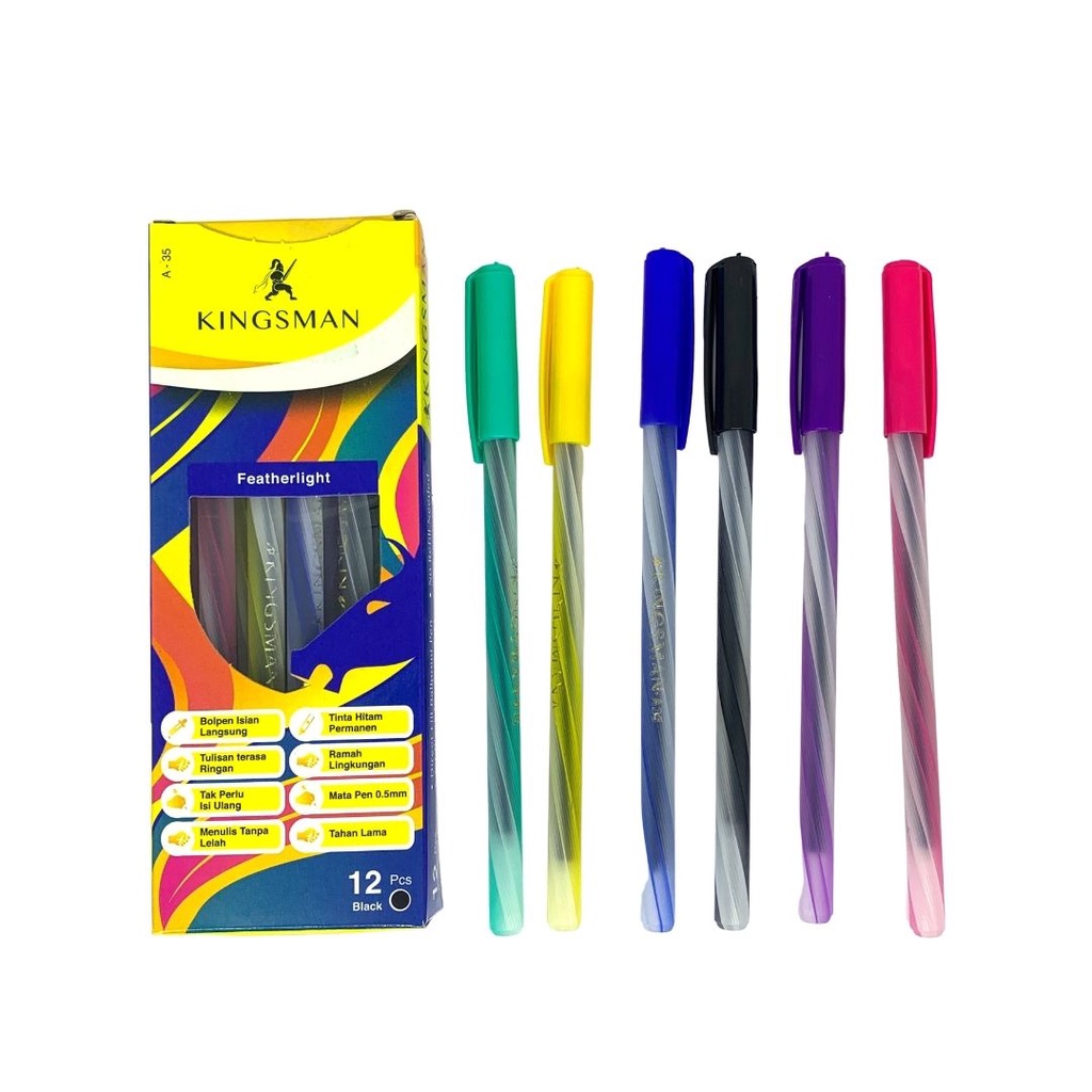 

Bolpen Lilin Kingsman