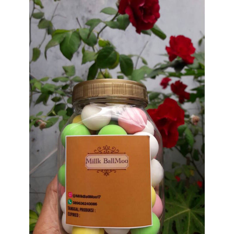 

bola susu varians mixs + x-tra susu bubuk