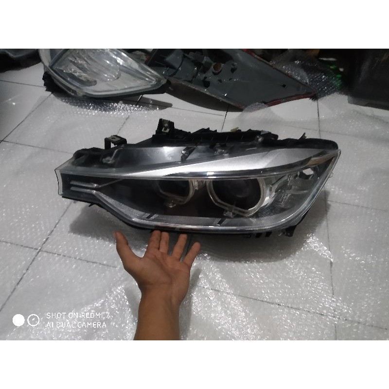 headlamp mobil bmw f30 model lensa