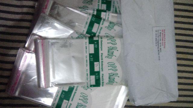 Plastik Undangan Opp 8.5 X 22