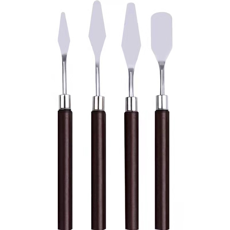 

transon round handle palette knife/pisau palette