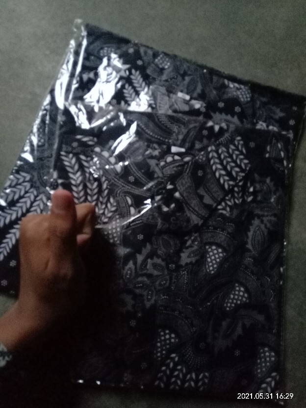 Couple Batik Ayah  Dan Anak Laki Laki - Kemeja Batik Ayah Dan Anak Lengan Pendek - Couple Ayah Anak