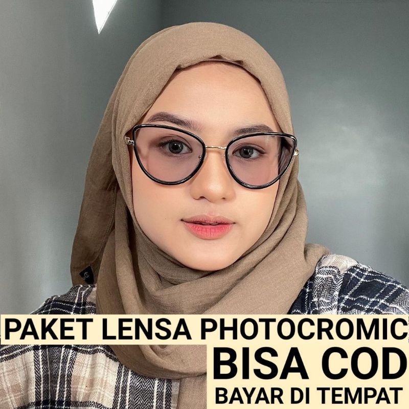 Kacamata cat eye terbaru code 98525