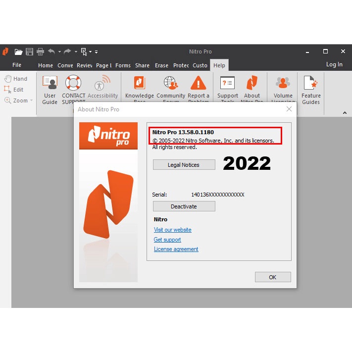 Nitro Pro 13 PDF Edisi Terbaru Edit PDF License Lifetime Full Version