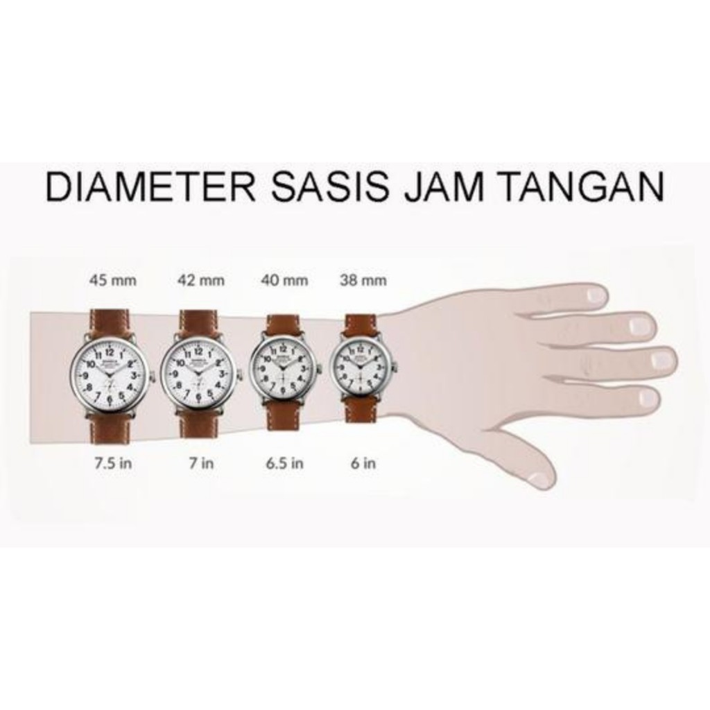 [✅COD] JAM TANGAN FASHION KASUAL CASUAL PRIA RANTAI MURAH GROSIR