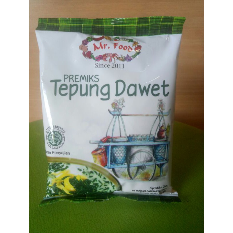 

TEPUNG CEDOL DAWET TRADISIONAL HIJAU /PANDAN