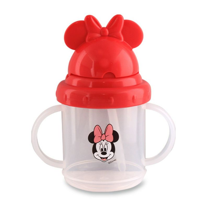 LUSTY BUNNY - DISNEY TRAINING CUP FLIP TOP STAW MICKEY MINNIE BUNNY 210 ML