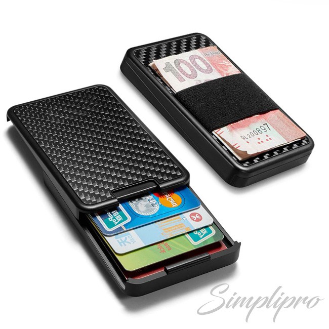 Dompet Kartu Tipis Keren Modern Simple Card Holder ZEN1