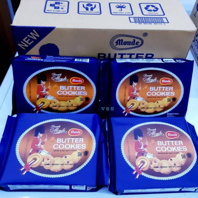 

Monde butter cookies 150GR