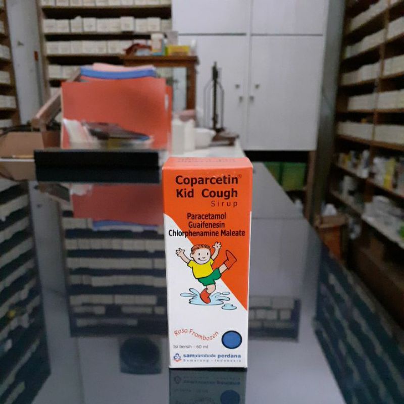 Coparcetin Kid Cough