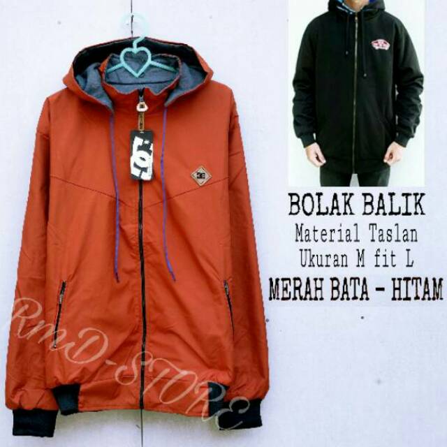 JAKET BOLAK BALIK / JAKET 2IN1 / JAKET BB / JAKET DISTRO / BB POLOS / JAKET PARASUT