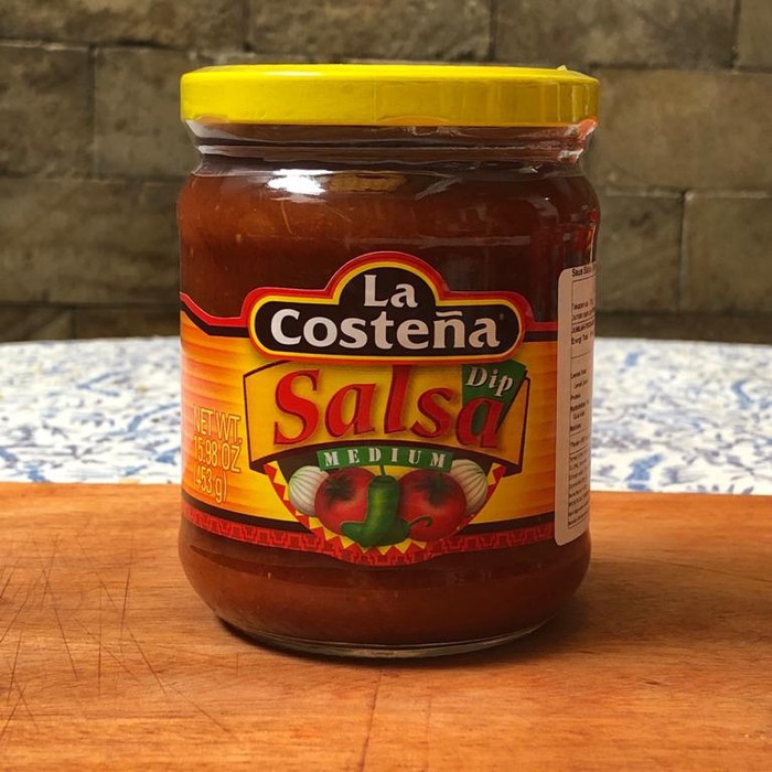 

Saus Salsa. Medium heat. 453gr. La Costena.