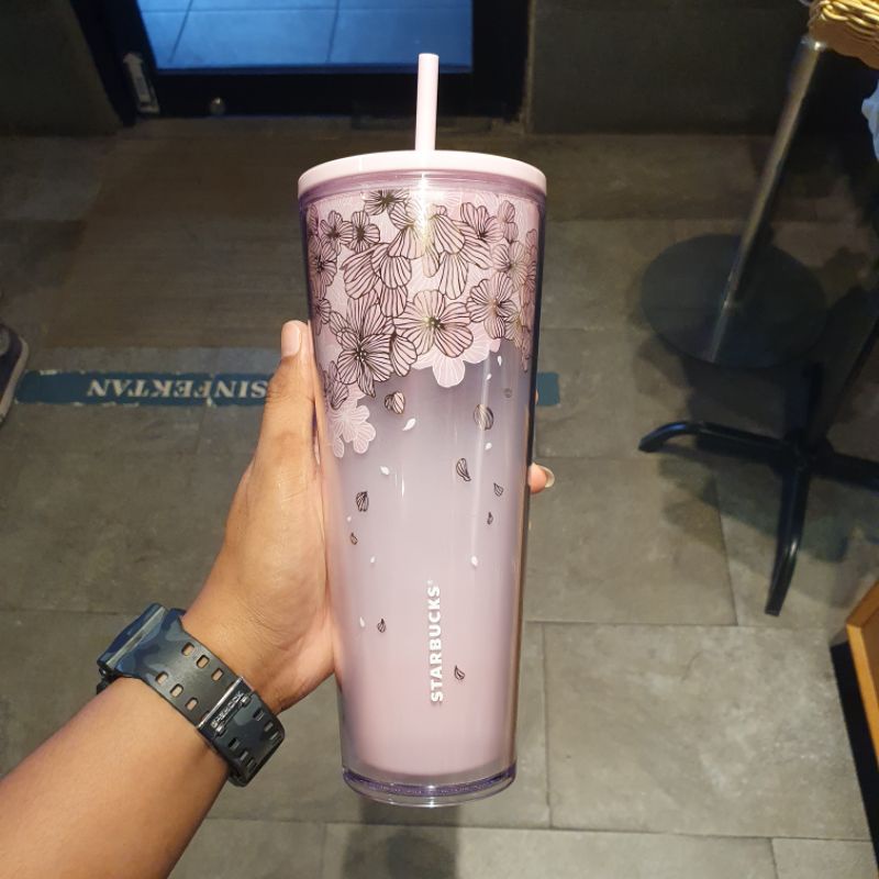 Tumbler Starbucks Spring 2022 Tentra (Gosend Only)