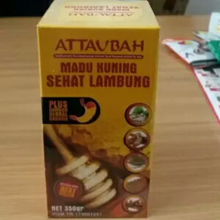 

Madu Kuning Sehat Lambung Attaubah - MMD906