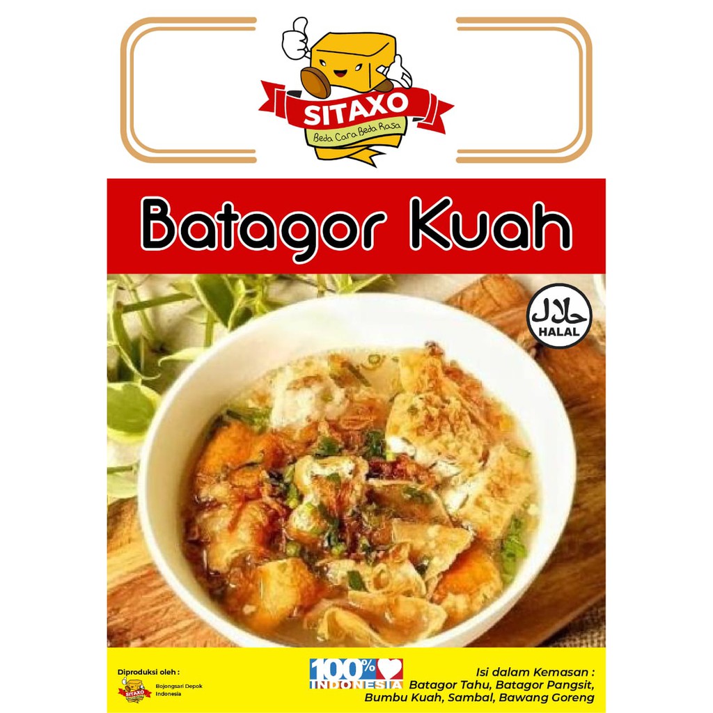 

Batagor Kuah