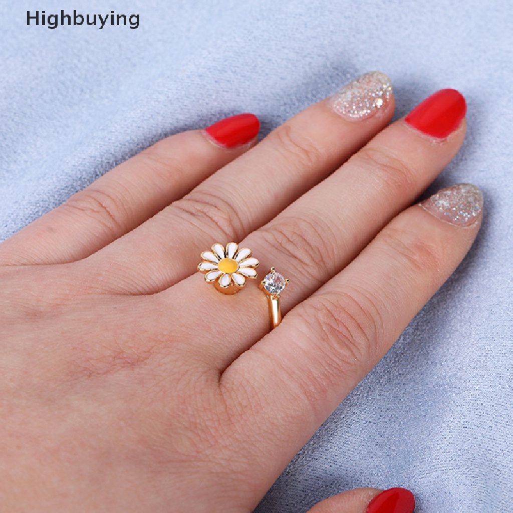 Hbid Cincin Bunga Aster Anti Stress Untuk Wanita