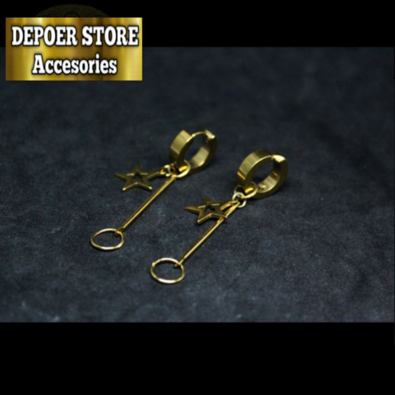 ANTING GOLD GANTUNG KOREA TERBARU