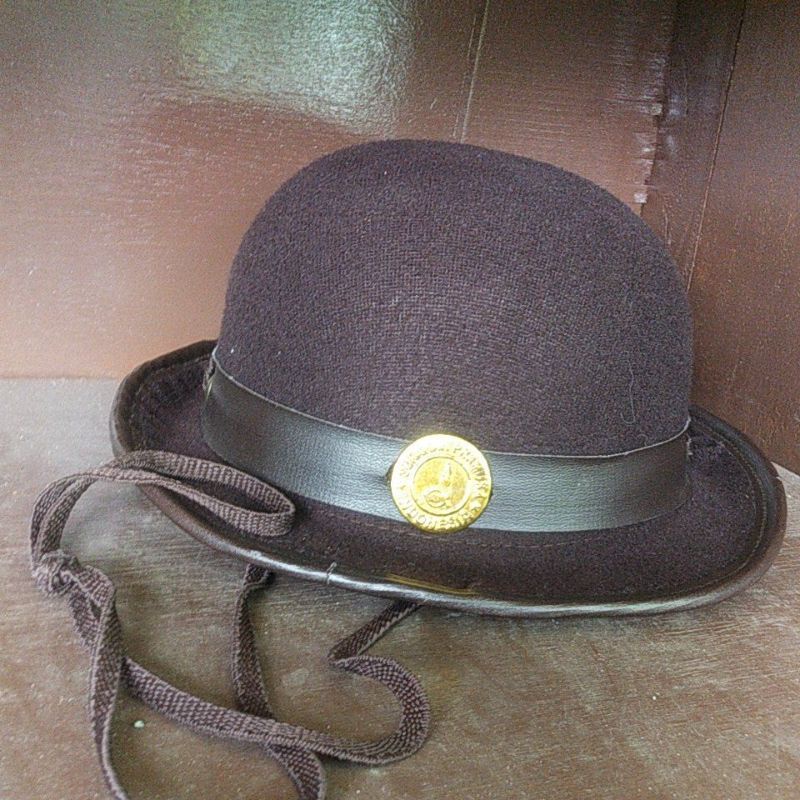 Topi Pramuka coklat