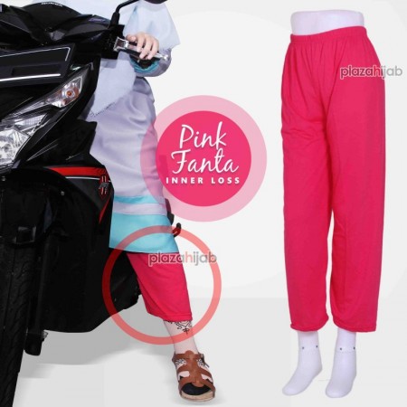 [COD] CELAMIS POLOS JUMBO - Celana Los Inner Pants Spandex Murah