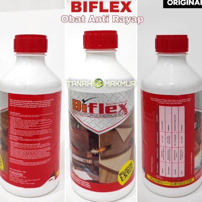 DISKON SPECIAL OBAT ANTI RAYAP BIFLEX 1LITER 25EC 1 LITER TETER KAYU TANAH BIFLEK 1L