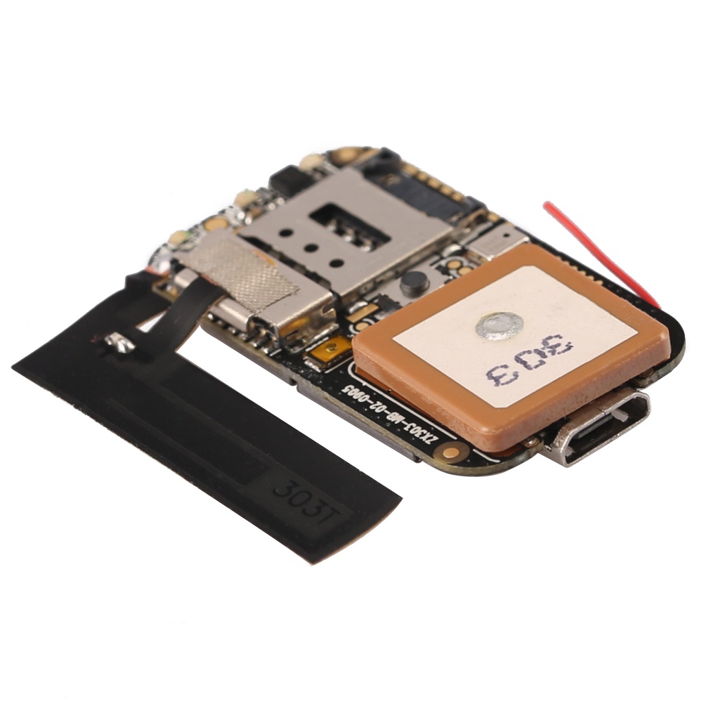 Zx303 PCBA GPS Tracker GSM Wifi LBS SOS Alarm APP